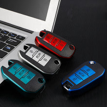 Load image into Gallery viewer, Car Key Cover Case Shell Cover Fob For Peugeot 207 208 2008 308 3008 408 508 107 301 Citroen C4 CACTUS C5 DS4 DS5