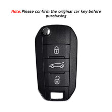 Load image into Gallery viewer, Car Key Cover Case Shell Cover Fob For Peugeot 207 208 2008 308 3008 408 508 107 301 Citroen C4 CACTUS C5 DS4 DS5