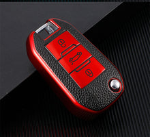 Load image into Gallery viewer, Car Key Cover Case Shell Cover Fob For Peugeot 207 208 2008 308 3008 408 508 107 301 Citroen C4 CACTUS C5 DS4 DS5