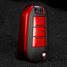 Load image into Gallery viewer, Car Key Cover Case Shell Cover Fob For Peugeot 207 208 2008 308 3008 408 508 107 301 Citroen C4 CACTUS C5 DS4 DS5