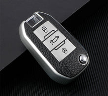 Load image into Gallery viewer, Car Key Cover Case Shell Cover Fob For Peugeot 207 208 2008 308 3008 408 508 107 301 Citroen C4 CACTUS C5 DS4 DS5