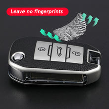 Load image into Gallery viewer, Car Key Cover Case Shell Cover Fob For Peugeot 207 208 2008 308 3008 408 508 107 301 Citroen C4 CACTUS C5 DS4 DS5