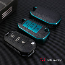 Load image into Gallery viewer, Car Key Cover Case Shell Cover Fob For Peugeot 207 208 2008 308 3008 408 508 107 301 Citroen C4 CACTUS C5 DS4 DS5