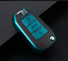 Load image into Gallery viewer, Car Key Cover Case Shell Cover Fob For Peugeot 207 208 2008 308 3008 408 508 107 301 Citroen C4 CACTUS C5 DS4 DS5