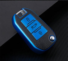 Load image into Gallery viewer, Car Key Cover Case Shell Cover Fob For Peugeot 207 208 2008 308 3008 408 508 107 301 Citroen C4 CACTUS C5 DS4 DS5