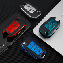Load image into Gallery viewer, Car Key Cover Case Shell Cover Fob For Peugeot 207 208 2008 308 3008 408 508 107 301 Citroen C4 CACTUS C5 DS4 DS5