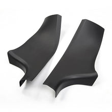 Load image into Gallery viewer, 2Pcs Rear Door Sill Protector Scuff Plate Cover Door Inner Sill Cover ABS Decal Sticker For Tesla Model Y 2021 2022