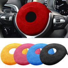 Load image into Gallery viewer, Car Steering Wheel Center Airbag Cover Trim Suede Sticker Interior Accessories For BMW F20 F22 F30 F31 F32 F33 F36 F10 M F06 F12 F13 F15 X5 X6 F16
