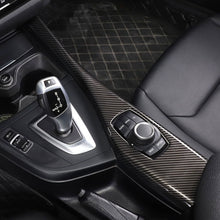 Load image into Gallery viewer, Car Multimedia Button Panel Cover Sticker Internal Accessories For BMW 1 2 Series F20 F21 F22 F23 116I 118I 2012-2018