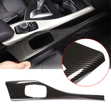 Load image into Gallery viewer, Car Multimedia Button Panel Cover Sticker Internal Accessories For BMW 1 2 Series F20 F21 F22 F23 116I 118I 2012-2018