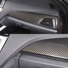 Load image into Gallery viewer, 2Pcs Car Internal Side Air Outlet Vent Cover Dashboard Panel Passenger ABS Texture Trim For BMW 1 2 Series F20 F21 F22 F23 2012-2017