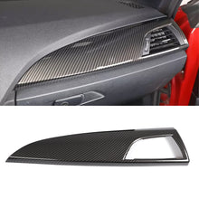 Load image into Gallery viewer, 2Pcs Car Internal Side Air Outlet Vent Cover Dashboard Panel Passenger ABS Texture Trim For BMW 1 2 Series F20 F21 F22 F23 2012-2017