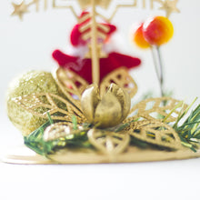 Load image into Gallery viewer, 1Pc Christmas Wrought Iron Candle Holder Decoration Ornaments Luxury Metal Candle Christmas Decoration For Home Decor