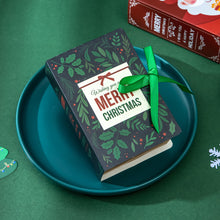 Load image into Gallery viewer, 1Pcs Christmas Book Shape Boxs Gift Bag Candy Box Magic book Bag Merry Christmas Decorations for Home New Year Supplies
