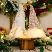 Load image into Gallery viewer, 1Pc Glowing Gnome Christmas Decorations Faceless Dolls Christmas Decoration for Home Christmas Ornaments Navidad New Year