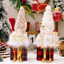 Load image into Gallery viewer, 1Pc Glowing Gnome Christmas Decorations Faceless Dolls Christmas Decoration for Home Christmas Ornaments Navidad New Year