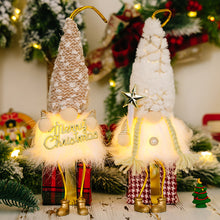 Load image into Gallery viewer, 1Pc Glowing Gnome Christmas Decorations Faceless Dolls Christmas Decoration for Home Christmas Ornaments Navidad New Year