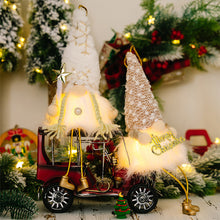 Load image into Gallery viewer, 1Pc Glowing Gnome Christmas Decorations Faceless Dolls Christmas Decoration for Home Christmas Ornaments Navidad New Year