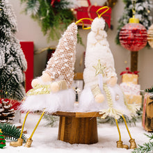 Load image into Gallery viewer, 1Pc Glowing Gnome Christmas Decorations Faceless Dolls Christmas Decoration for Home Christmas Ornaments Navidad New Year