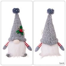 Load image into Gallery viewer, 1Pc Glowing Gnome Christmas Decorations Faceless Dolls Christmas Decoration for Home Christmas Ornaments Navidad New Year