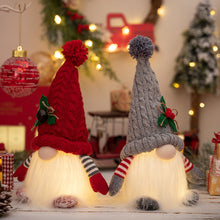 Load image into Gallery viewer, 1Pc Glowing Gnome Christmas Decorations Faceless Dolls Christmas Decoration for Home Christmas Ornaments Navidad New Year