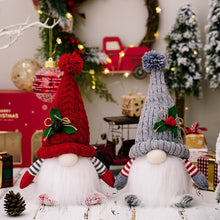 Load image into Gallery viewer, 1Pc Glowing Gnome Christmas Decorations Faceless Dolls Christmas Decoration for Home Christmas Ornaments Navidad New Year