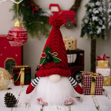 Load image into Gallery viewer, 1Pc Glowing Gnome Christmas Decorations Faceless Dolls Christmas Decoration for Home Christmas Ornaments Navidad New Year