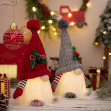 Load image into Gallery viewer, 1Pc Glowing Gnome Christmas Decorations Faceless Dolls Christmas Decoration for Home Christmas Ornaments Navidad New Year