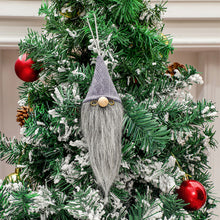 Load image into Gallery viewer, 1Pc Merry Christmas Ornaments Plush Doll Santa Claus Christmas Tree Pendant Doll Hang Decoration for Home Noel Natal Happy New Year