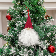 Load image into Gallery viewer, 1Pc Merry Christmas Ornaments Plush Doll Santa Claus Christmas Tree Pendant Doll Hang Decoration for Home Noel Natal Happy New Year