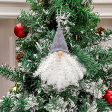 Load image into Gallery viewer, 1Pc Merry Christmas Ornaments Plush Doll Santa Claus Christmas Tree Pendant Doll Hang Decoration for Home Noel Natal Happy New Year