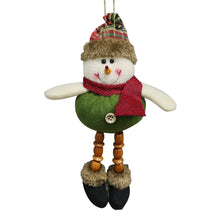 Load image into Gallery viewer, 1Pc Merry Christmas Ornaments Plush Doll Santa Claus Snowman Christmas Tree Pendant Doll Hang Decoration for Home Noel Natal Happy New Year