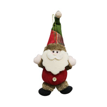 Load image into Gallery viewer, 1Pc Merry Christmas Ornaments Plush Doll Santa Claus Snowman Christmas Tree Pendant Doll Hang Decoration for Home Noel Natal Happy New Year