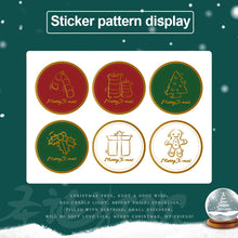 Load image into Gallery viewer, Christmas Three-dimensional Greeting Card Decorations Message Card Ornament Greeting Card Decor for Home Xmas New Year Gift Party