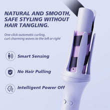Load image into Gallery viewer, Professional Automatic Hair Tools Curling Iron 32mm Electric Large Wave Non Damaging Water Ripple Hair Curling Iron Tools