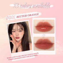 Load image into Gallery viewer, Moisturizing Non Fading Lip Glaze Lip Glaze Lip Gloss Waterproof Velvet Watery Long Lasting Beauty Womon Makeup Cosmetic