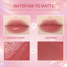 Load image into Gallery viewer, Moisturizing Non Fading Lip Glaze Lip Glaze Lip Gloss Waterproof Velvet Watery Long Lasting Beauty Womon Makeup Cosmetic