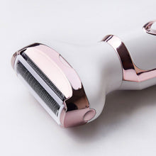 Load image into Gallery viewer, 4 in 1 Electric Painless Razor Lady Shaver for Women USB Charging Bikini Trimmer Portable Whole Body Waterproof Wet & Dry Using