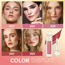 Load image into Gallery viewer, Long-lasting Liquid Blush Natural Rouge Blusher Matte Setting Blush Waterproof Sweatproof Blush Face Women Makeup Cosmetics