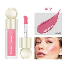 Load image into Gallery viewer, Long-lasting Liquid Blush Natural Rouge Blusher Matte Setting Blush Waterproof Sweatproof Blush Face Women Makeup Cosmetics