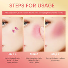 Load image into Gallery viewer, Long-lasting Liquid Blush Natural Rouge Blusher Matte Setting Blush Waterproof Sweatproof Blush Face Women Makeup Cosmetics
