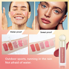 Load image into Gallery viewer, Long-lasting Liquid Blush Natural Rouge Blusher Matte Setting Blush Waterproof Sweatproof Blush Face Women Makeup Cosmetics