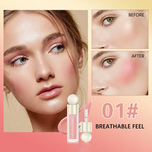 Load image into Gallery viewer, Long-lasting Liquid Blush Natural Rouge Blusher Matte Setting Blush Waterproof Sweatproof Blush Face Women Makeup Cosmetics