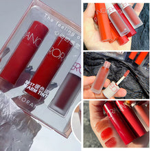 Load image into Gallery viewer, Matte Liquid Lipstick Not Easy To Stick To Cup Velvet Mist Chocolate Lip Glaze for Women Velvet Matte Liquid Lipsticks