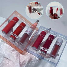 Load image into Gallery viewer, Matte Liquid Lipstick Not Easy To Stick To Cup Velvet Mist Chocolate Lip Glaze for Women Velvet Matte Liquid Lipsticks