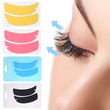 Load image into Gallery viewer, Silicone Tape Gap Reusable Eye Patch Eyelashes Perming Curler Lash Lift Shield Pads Lashes Curler Applicator Tools