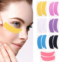 Load image into Gallery viewer, Silicone Tape Gap Reusable Eye Patch Eyelashes Perming Curler Lash Lift Shield Pads Lashes Curler Applicator Tools