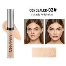 Load image into Gallery viewer, Long Lasting Concealer Liquid Foundation Moisturizing Waterproof Repairing Brightening Makeup Keeping Liquid Foundation Women's Cosmetics