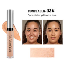 Load image into Gallery viewer, Long Lasting Concealer Liquid Foundation Moisturizing Waterproof Repairing Brightening Makeup Keeping Liquid Foundation Women's Cosmetics