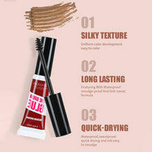 Load image into Gallery viewer, Durable Coloring, Hard To Remove Makeup, Waterproof Eyebrow Dyeing Cream Gel Natural Moulding Eyebrow Dyeing Cream